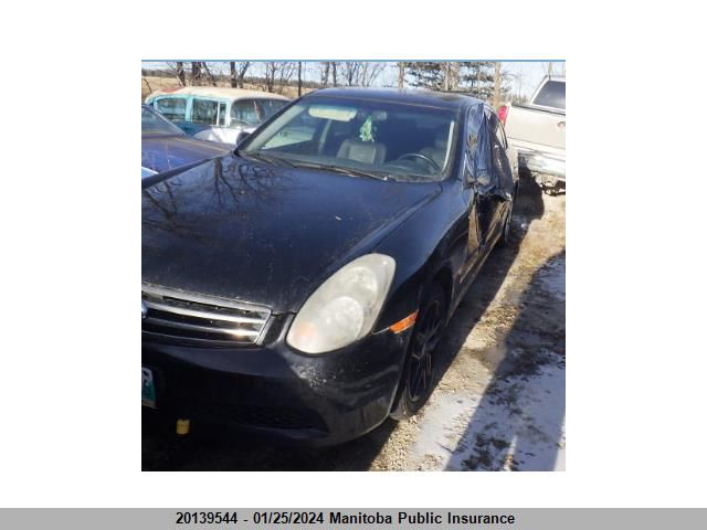 2006 Infiniti G35X Premium VIN: JNKCV51F96M610168 Lot: 20139544