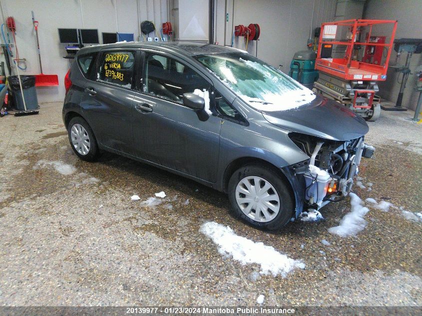 2016 Nissan Versa Note S VIN: 3N1CE2CP7GL396883 Lot: 20139977