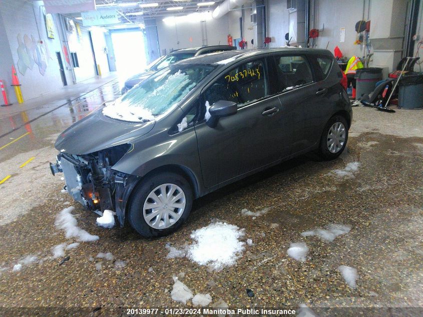 2016 Nissan Versa Note S VIN: 3N1CE2CP7GL396883 Lot: 20139977