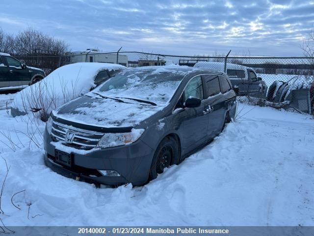 2011 Honda Odyssey Ex VIN: 5FNRL5H46BB506049 Lot: 20140002