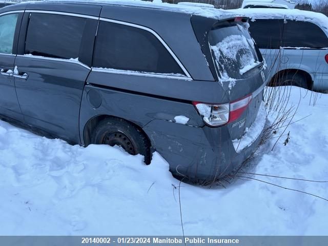 2011 Honda Odyssey Ex VIN: 5FNRL5H46BB506049 Lot: 20140002