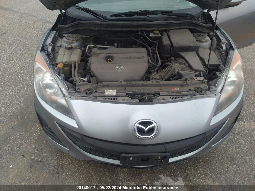 2010 Mazda Mazda3 Gx VIN: JM1BL1SF6A1320586 Lot: 20140017