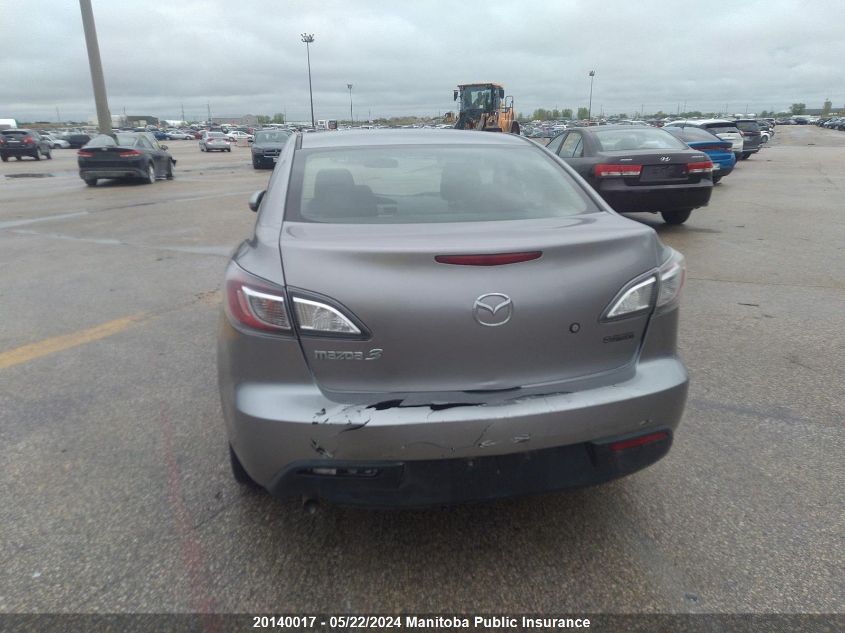 2010 Mazda Mazda3 Gx VIN: JM1BL1SF6A1320586 Lot: 20140017