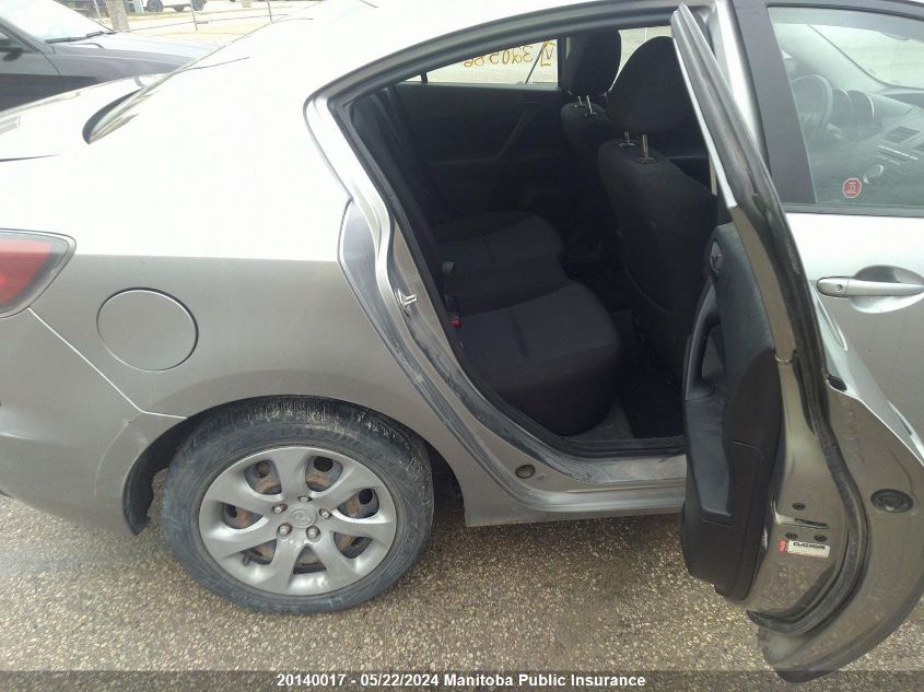 2010 Mazda Mazda3 Gx VIN: JM1BL1SF6A1320586 Lot: 20140017