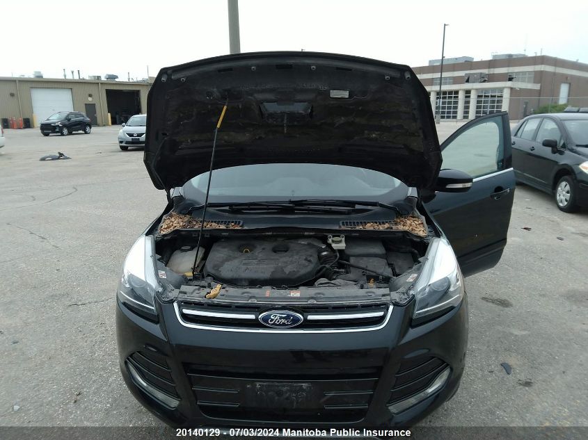 2013 Ford Escape Titanium VIN: 1FMCU9J9XDUA15070 Lot: 20140129