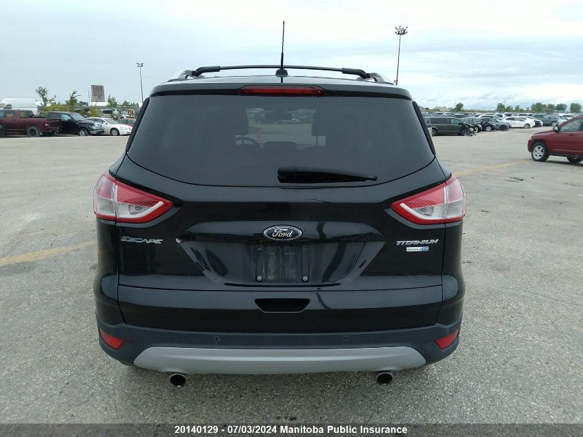 2013 Ford Escape Titanium VIN: 1FMCU9J9XDUA15070 Lot: 20140129