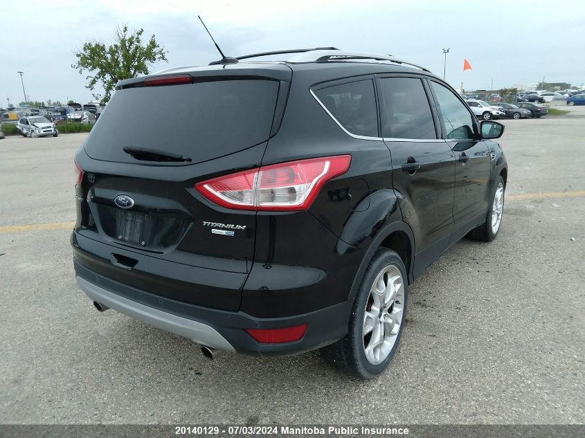 2013 Ford Escape Titanium VIN: 1FMCU9J9XDUA15070 Lot: 20140129