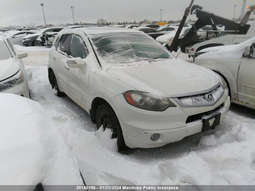 2009 Acura Rdx VIN: 5J8TB18249A802109 Lot: 20140196