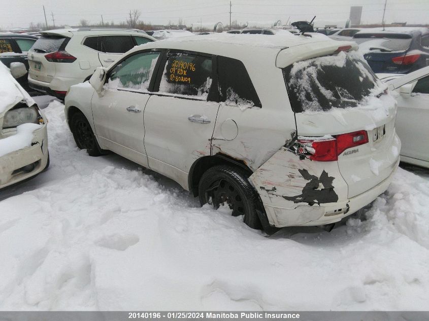 5J8TB18249A802109 2009 Acura Rdx