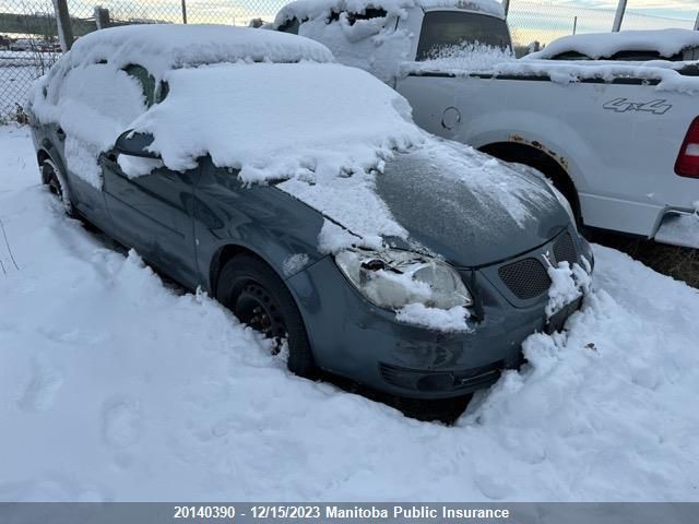 2007 Pontiac G5 Se VIN: 1G2AL55F577402317 Lot: 20140390