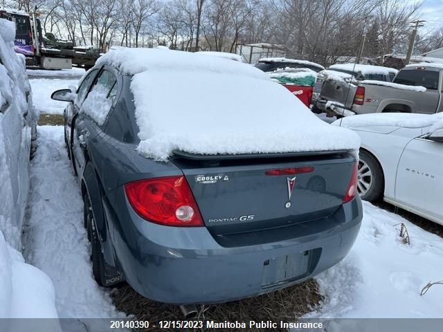 2007 Pontiac G5 Se VIN: 1G2AL55F577402317 Lot: 20140390