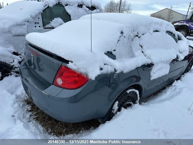 2007 Pontiac G5 Se VIN: 1G2AL55F577402317 Lot: 20140390