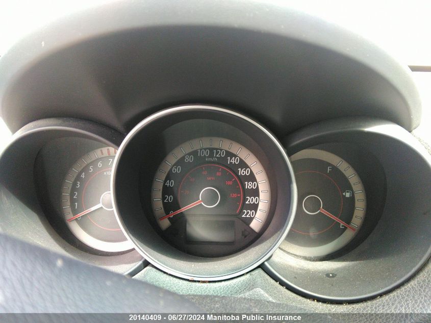 2011 Kia Forte Ex VIN: KNAFT4A24B5394498 Lot: 20140409