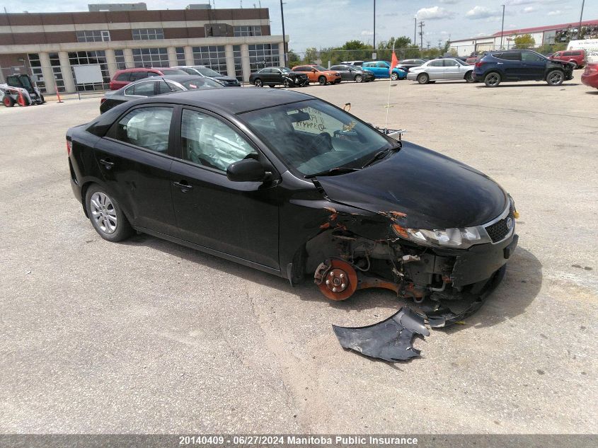 2011 Kia Forte Ex VIN: KNAFT4A24B5394498 Lot: 20140409