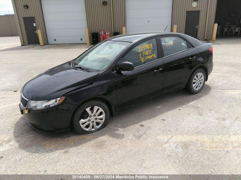 2011 Kia Forte Ex VIN: KNAFT4A24B5394498 Lot: 20140409