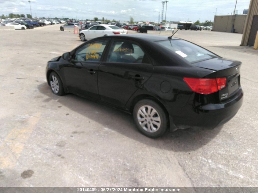 2011 Kia Forte Ex VIN: KNAFT4A24B5394498 Lot: 20140409