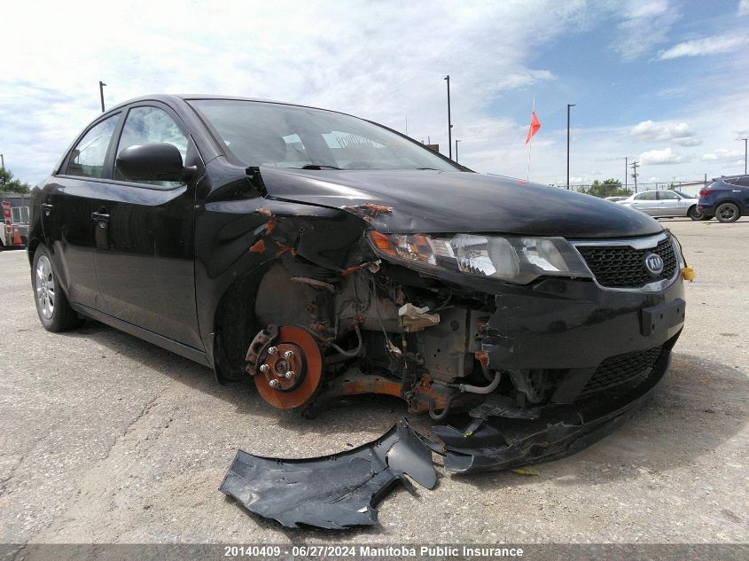 2011 Kia Forte Ex VIN: KNAFT4A24B5394498 Lot: 20140409