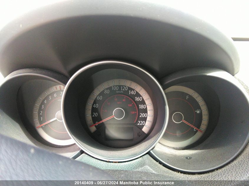 2011 Kia Forte Ex VIN: KNAFT4A24B5394498 Lot: 20140409