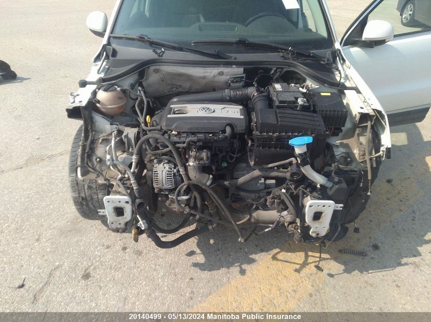 2014 Volkswagen Tiguan 2.0 Tsi VIN: WVGJV3AX1EW571175 Lot: 20140499