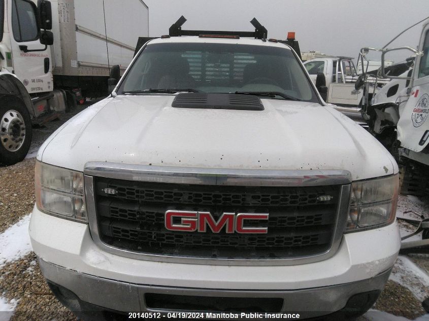 2011 GMC K/V 3500 Sierra Sle VIN: 1GD312CG6BF199405 Lot: 39221554