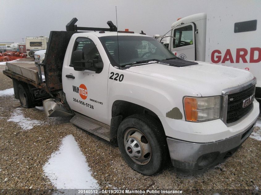 2011 GMC K/V 3500 Sierra Sle VIN: 1GD312CG6BF199405 Lot: 39221554