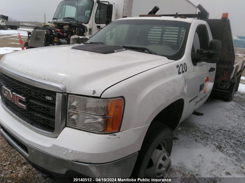 2011 GMC K/V 3500 Sierra Sle VIN: 1GD312CG6BF199405 Lot: 39221554