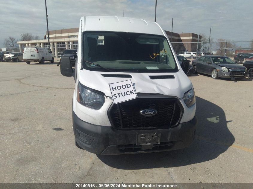 2023 Ford Transit 250 Wb 148 Cargo Van VIN: 1FTBR2C8XPKA21934 Lot: 20140516