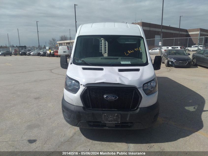 2023 Ford Transit 250 Wb 148 Cargo Van VIN: 1FTBR2C8XPKA21934 Lot: 20140516