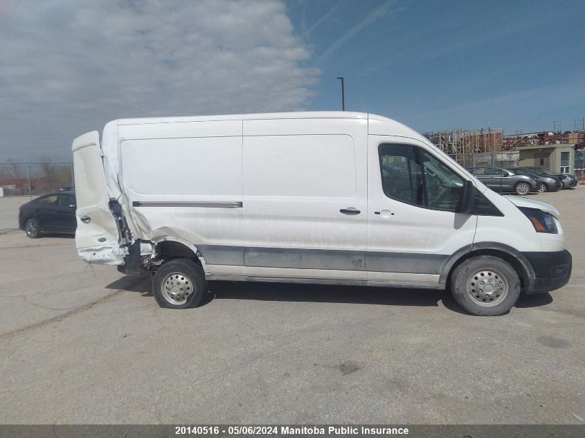 2023 Ford Transit 250 Wb 148 Cargo Van VIN: 1FTBR2C8XPKA21934 Lot: 20140516