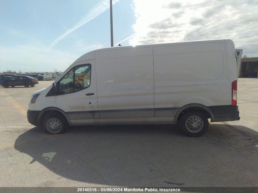 2023 Ford Transit 250 Wb 148 Cargo Van VIN: 1FTBR2C8XPKA21934 Lot: 20140516