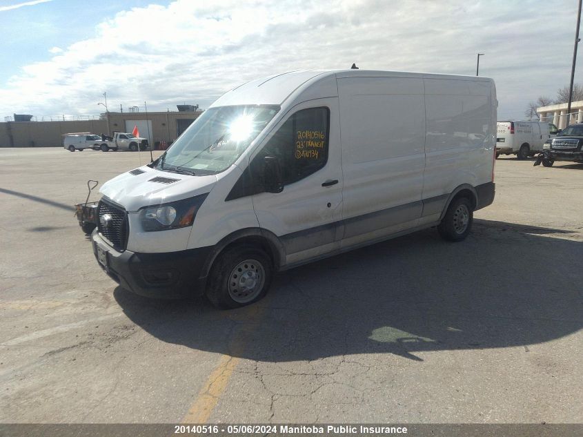 2023 Ford Transit 250 Wb 148 Cargo Van VIN: 1FTBR2C8XPKA21934 Lot: 20140516