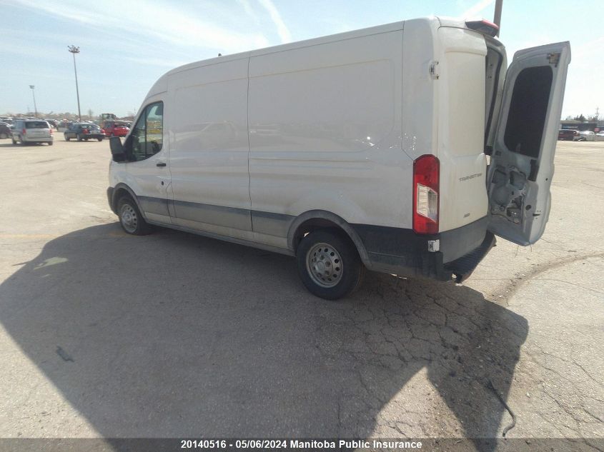 2023 Ford Transit 250 Wb 148 Cargo Van VIN: 1FTBR2C8XPKA21934 Lot: 20140516