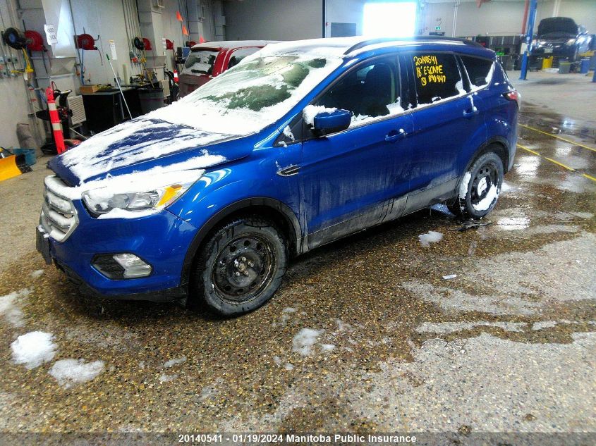 1FMCU9GD1JUB90847 2018 Ford Escape Se