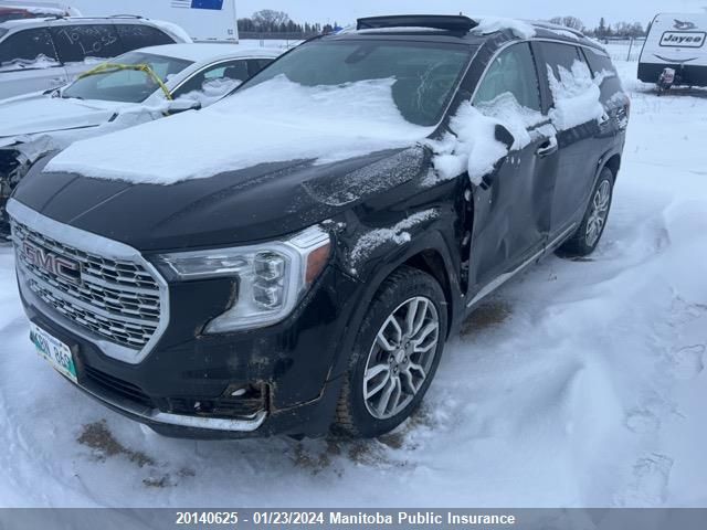 2022 GMC Terrain Denali VIN: 3GKALXEV0NL243282 Lot: 20140625