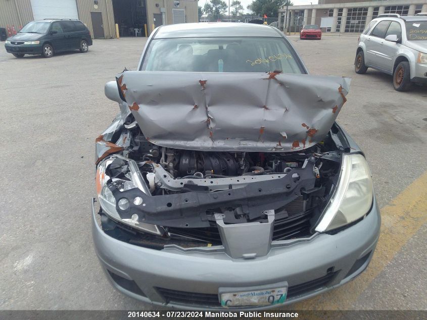 2010 Nissan Versa 1.8 S VIN: 3N1BC1CP4AL396617 Lot: 20140634