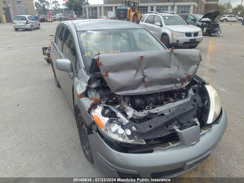 2010 Nissan Versa 1.8 S VIN: 3N1BC1CP4AL396617 Lot: 20140634