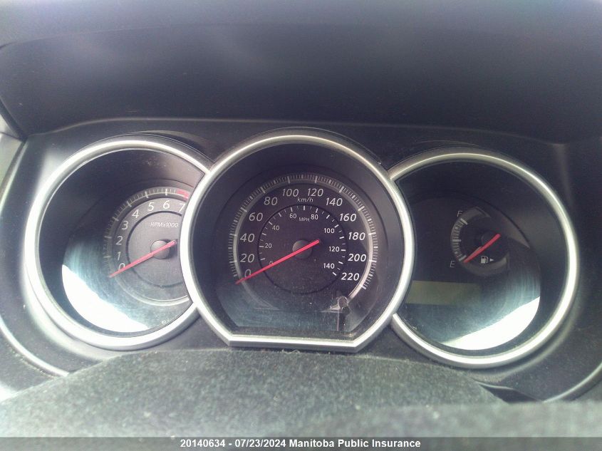 2010 Nissan Versa 1.8 S VIN: 3N1BC1CP4AL396617 Lot: 20140634