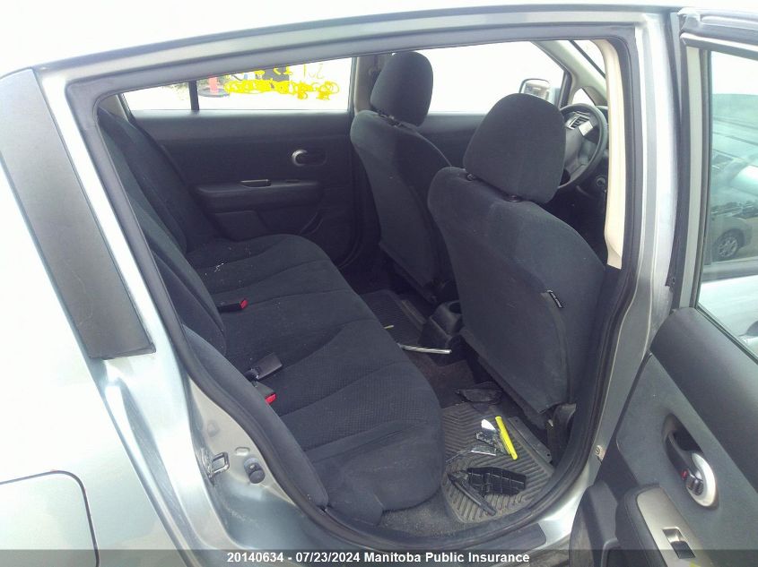 2010 Nissan Versa 1.8 S VIN: 3N1BC1CP4AL396617 Lot: 20140634