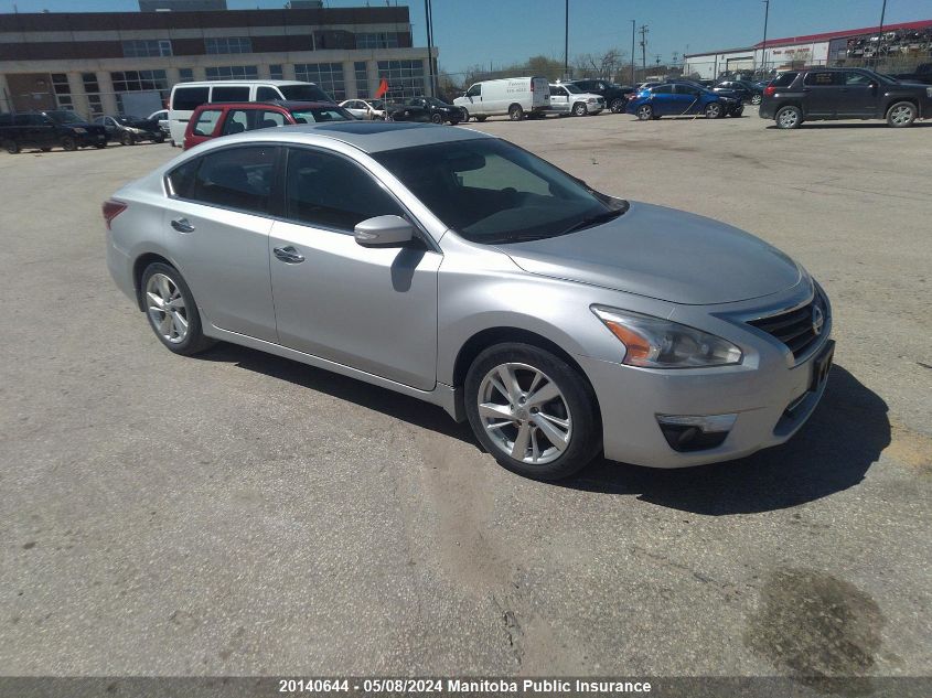 2013 Nissan Altima 2.5 Sl VIN: 1N4AL3AP7DN543787 Lot: 20140644