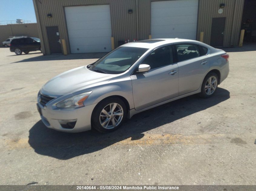 2013 Nissan Altima 2.5 Sl VIN: 1N4AL3AP7DN543787 Lot: 20140644