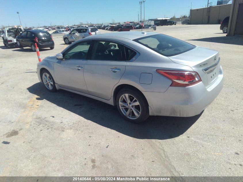 2013 Nissan Altima 2.5 Sl VIN: 1N4AL3AP7DN543787 Lot: 20140644