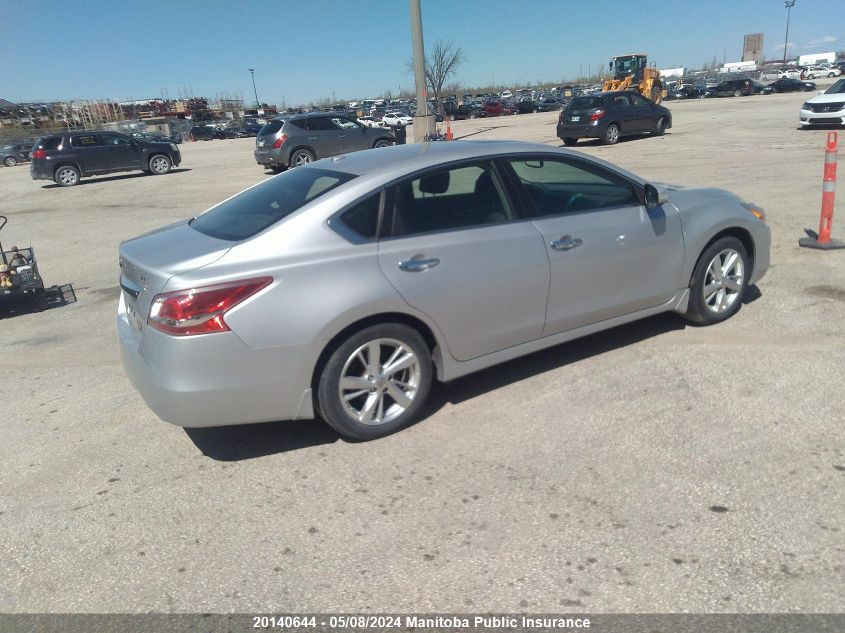 2013 Nissan Altima 2.5 Sl VIN: 1N4AL3AP7DN543787 Lot: 20140644