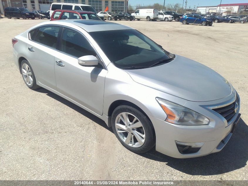 2013 Nissan Altima 2.5 Sl VIN: 1N4AL3AP7DN543787 Lot: 20140644