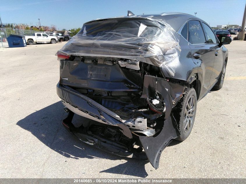 2015 Lexus Nx200T VIN: JTJBARBZ3F2031355 Lot: 20140665