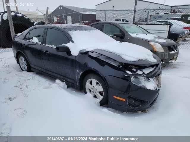 2010 Ford Fusion Sport V6 VIN: 3FAHP0DC0AR167338 Lot: 20140697