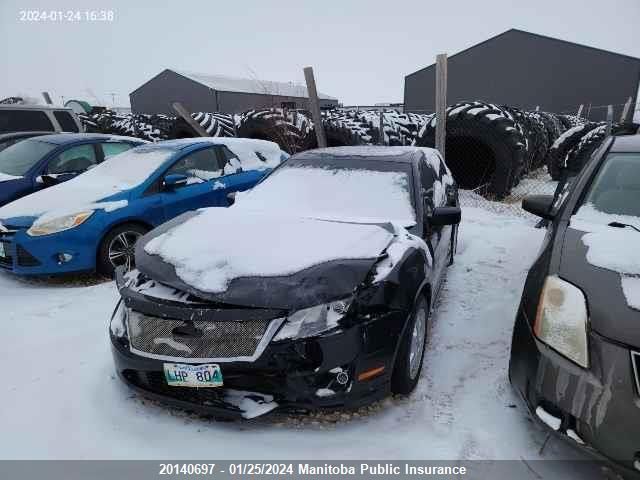 2010 Ford Fusion Sport V6 VIN: 3FAHP0DC0AR167338 Lot: 20140697