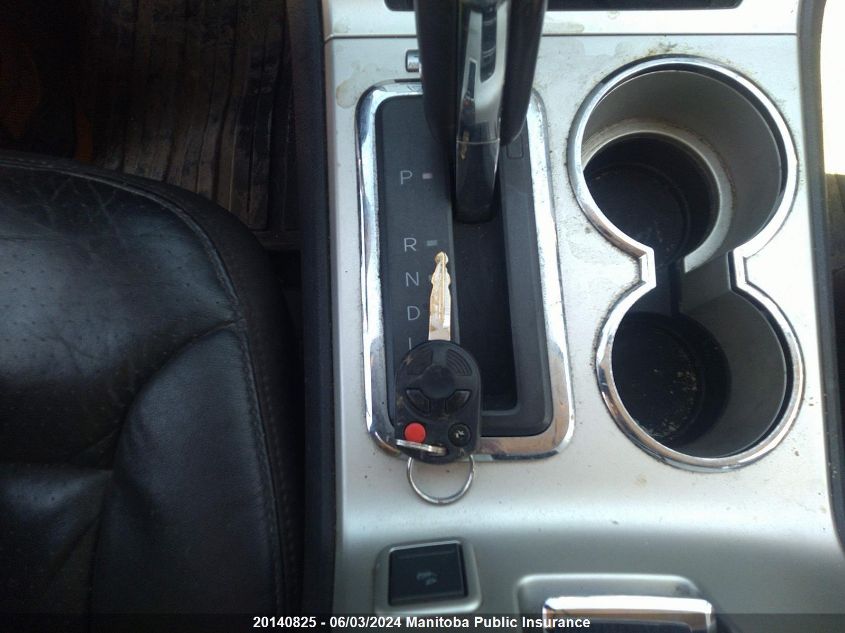 2010 Lincoln Mkx VIN: 2LMDJ8JC8ABJ15693 Lot: 20140825