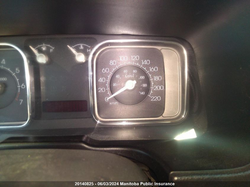 2010 Lincoln Mkx VIN: 2LMDJ8JC8ABJ15693 Lot: 20140825