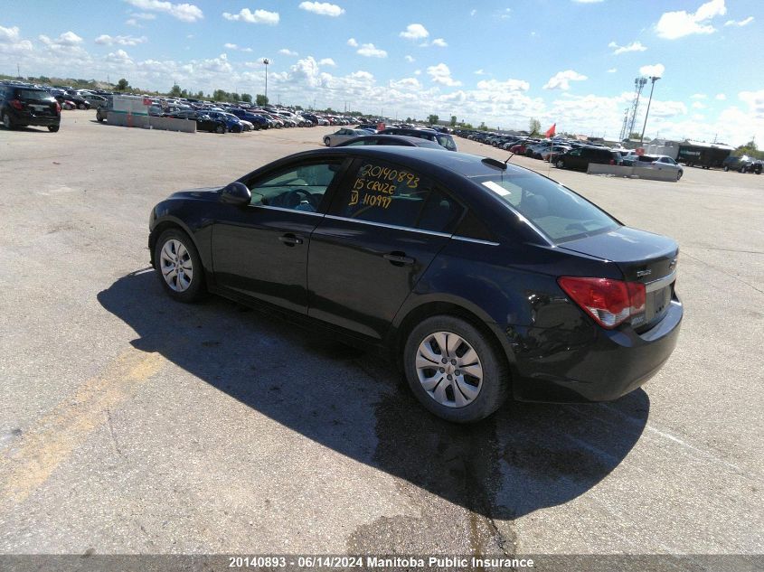 2015 Chevrolet Cruze Lt Turbo VIN: 1G1PC5SB8F7110997 Lot: 20140893