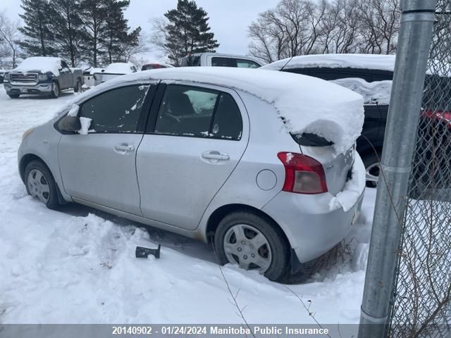 2007 Toyota Yaris Le VIN: JTDKT923475029817 Lot: 20140902